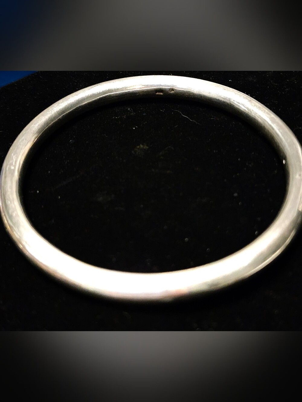 Vintage 925 Sterling Silver Bangle Bracelet 28g